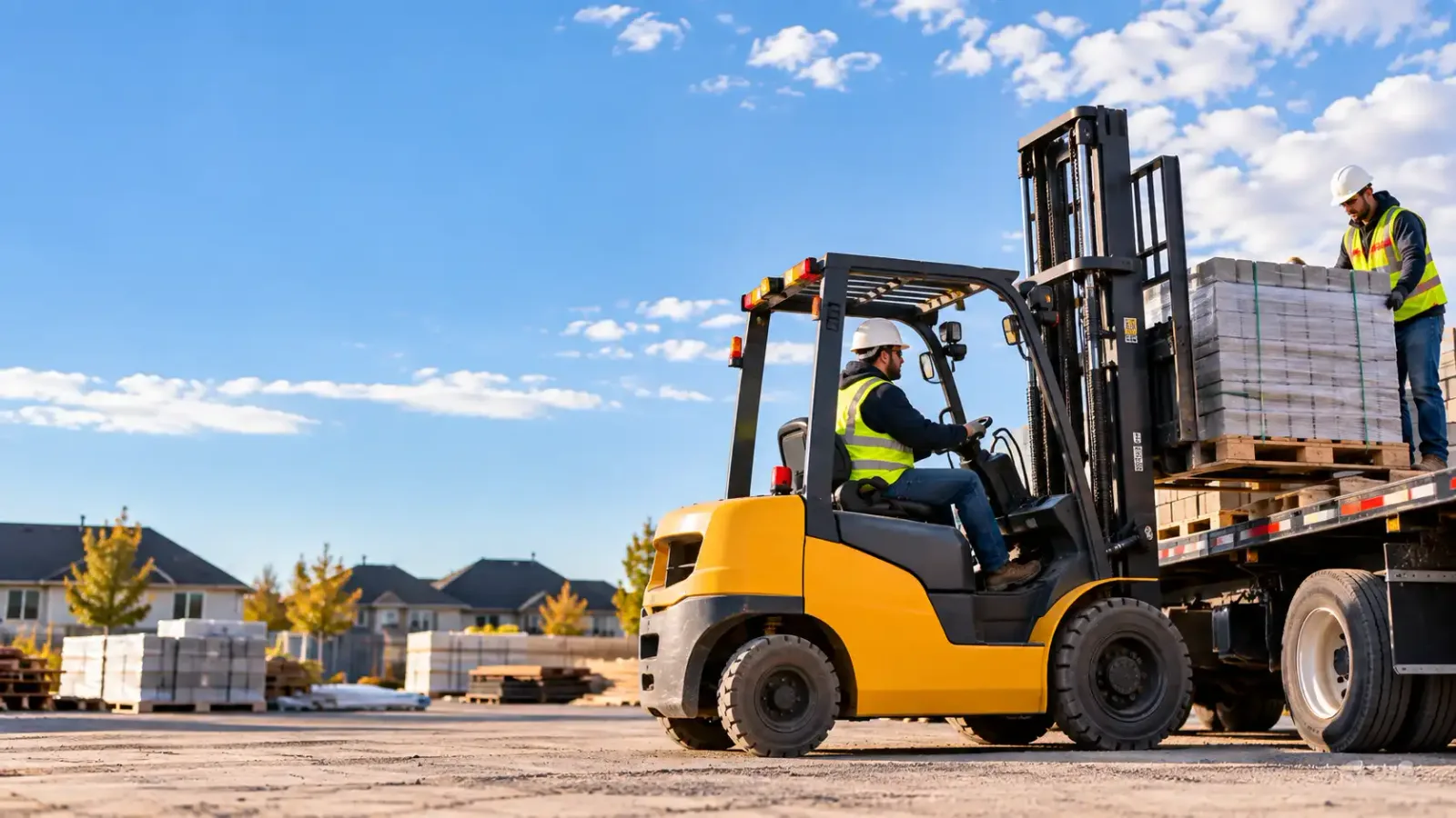 Forklift Rental in Dunfermline, IL